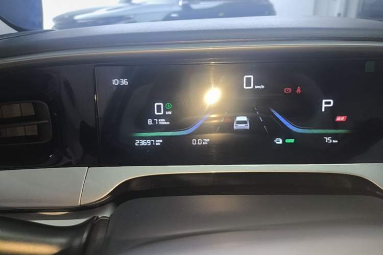 Used Geely Galaxy Geome 2025 310km Dream Edition Instrument Cluster