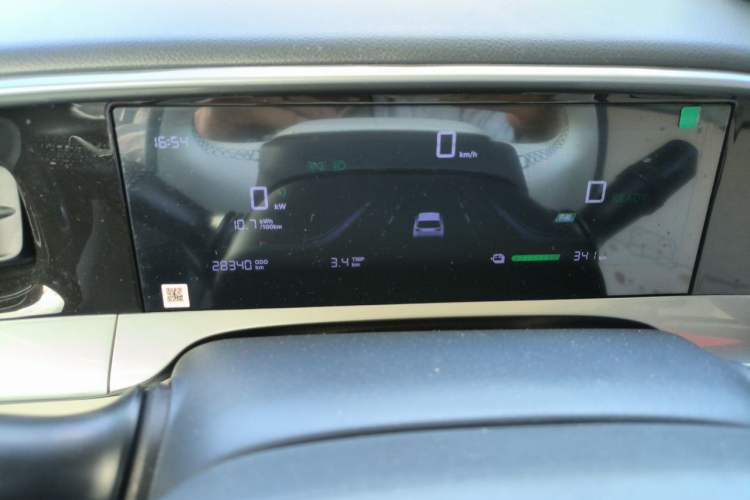 Used Geely Galaxy Geome 2025 UP 410km Exploration Edition Instrument Cluster