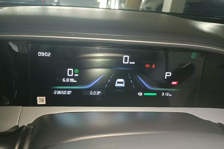 Used Geely Galaxy Geome 2025 UP 410km Exploration Edition Instrument Cluster