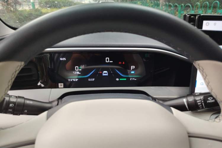 Used Geely Galaxy Geome 2025 310km Dream Edition Instrument Cluster