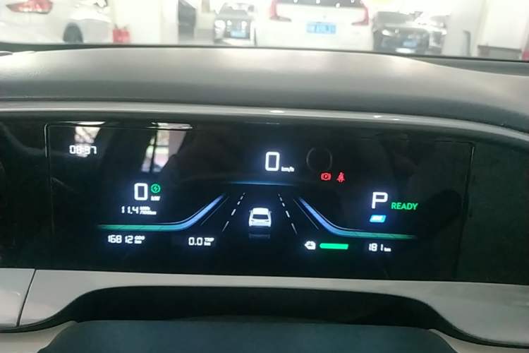 Used Geely Galaxy Geome 2025 310km Youth Edition Instrument Cluster