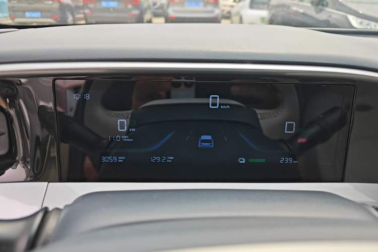 Used Geely Galaxy Geome 2025 UP 410km Exploration Edition Instrument Cluster