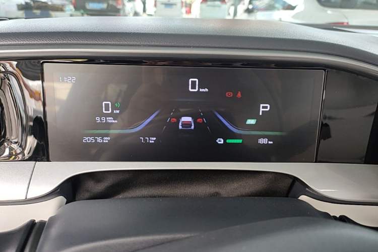 Used Geely Galaxy Geome 2025 310km Dream Edition Instrument Cluster