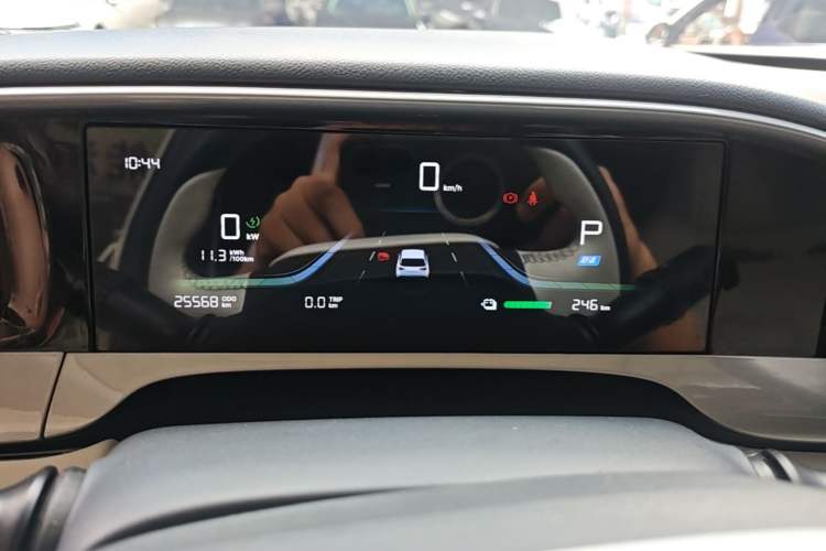 Used Geely Galaxy Geome 2025 310km Dream Edition Instrument Cluster