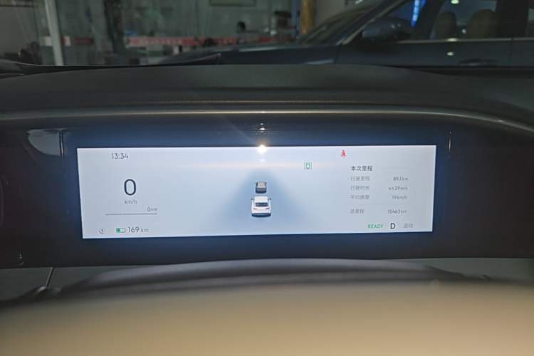 Used Geely Galaxy Geome 2025 UP 410km Exploration+ Edition Instrument Cluster