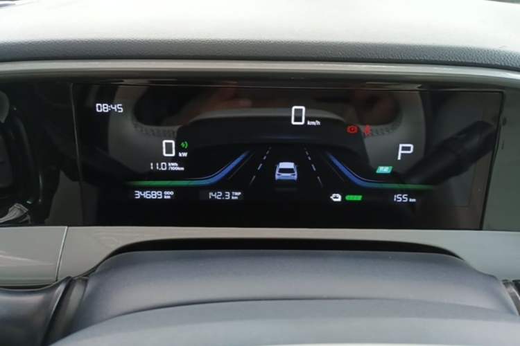 Used Geely Galaxy Geome 2025 410 km Free Version Instrument Cluster