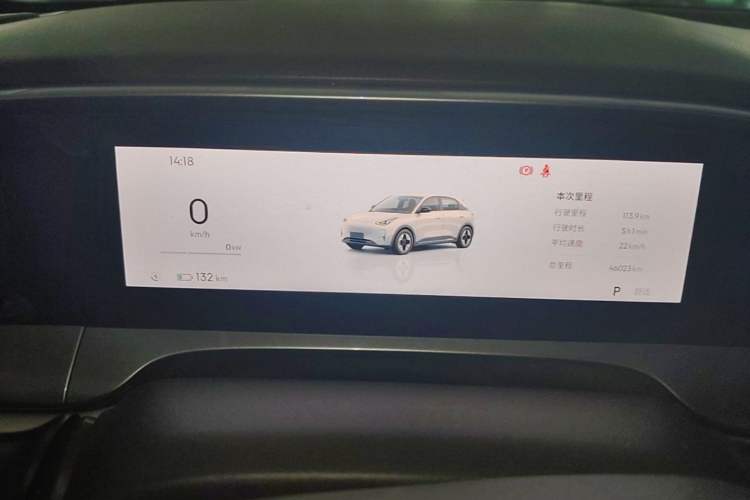 Used Geely Galaxy Geome 2025 UP 410km Exploration+ Edition Instrument Cluster