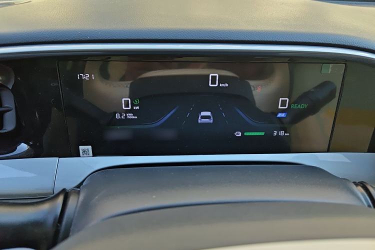 Used Geely Galaxy Geome 2025 UP 410km Exploration Edition Instrument Cluster