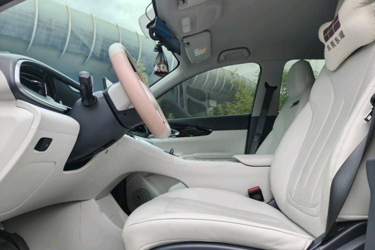 Used Geely Galaxy Geome 2025 310km Dream Edition Interior 1