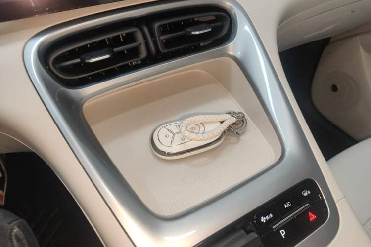 Used Geely Galaxy Geome 2025 310km Dream Edition Interior 1