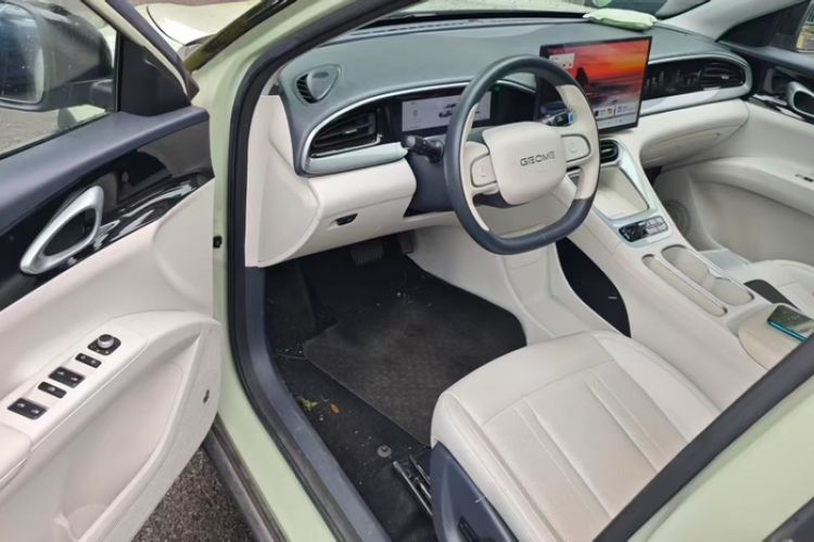 Used Geely Galaxy Geome 2025 UP 410km Exploration+ Edition Interior 2
