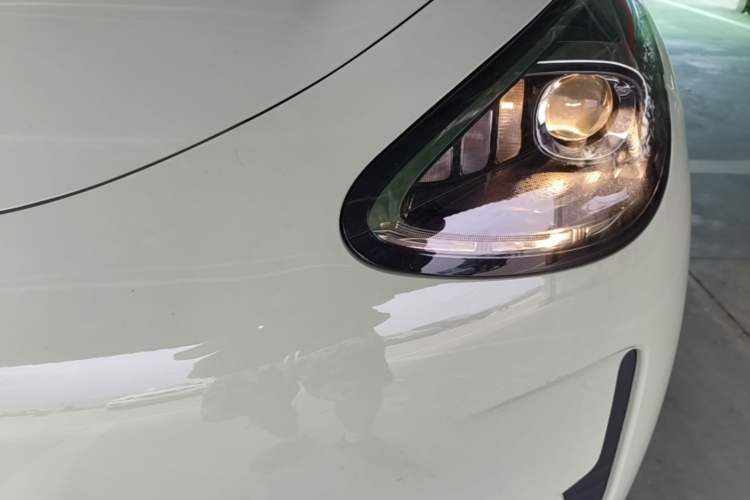 Used Geely Galaxy Geome 2025 310km Youth Edition Left Front Headlight