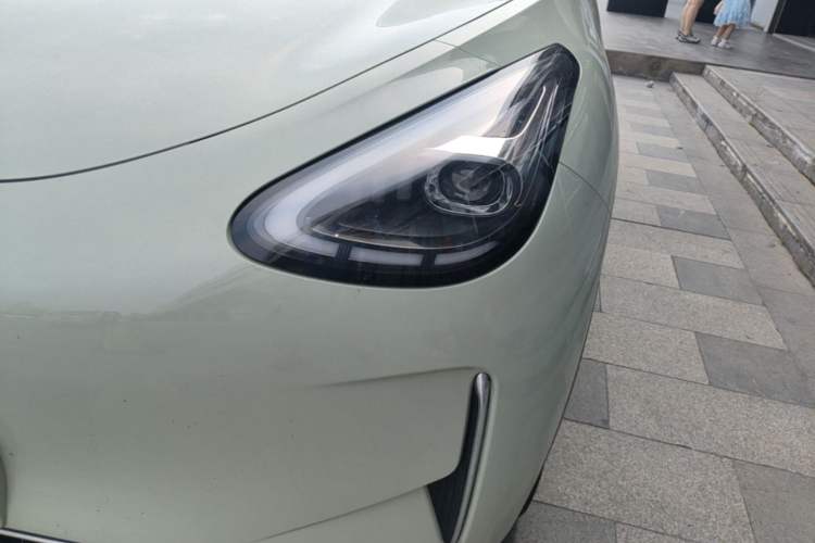 Used Geely Galaxy Geome 2025 UP 410km Exploration Edition Left Front Headlight
