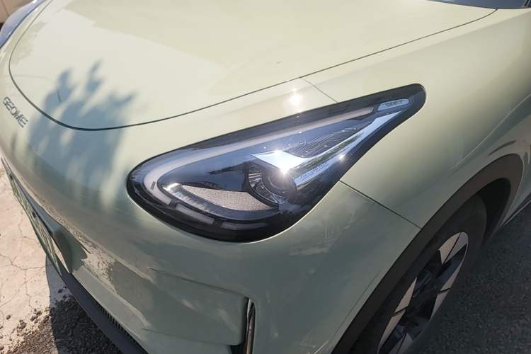 Used Geely Galaxy Geome 2025 UP 410km Exploration+ Edition Left Front Headlight