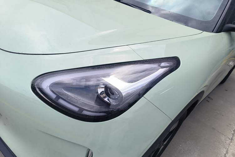 Used Geely Galaxy Geome 2025 UP 410km Exploration+ Edition Left Front Headlight