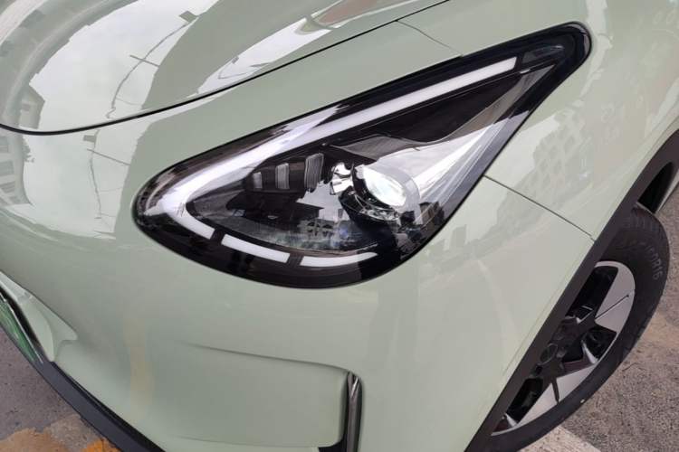 Used Geely Galaxy Geome 2025 UP 410km Exploration Edition Left Front Headlight