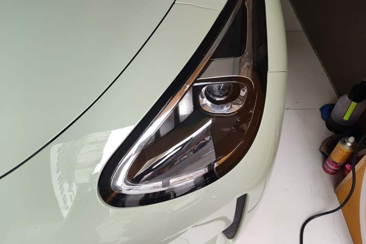 Used Geely Galaxy Geome 2025 310km Youth Edition Left Front Headlight