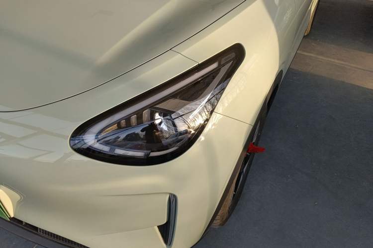 Used Geely Galaxy Geome 2025 310km Dream Edition Left Front Headlight