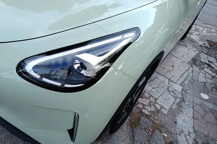 Used Geely Galaxy Geome 2025 UP 410km Exploration Edition Left Front Headlight
