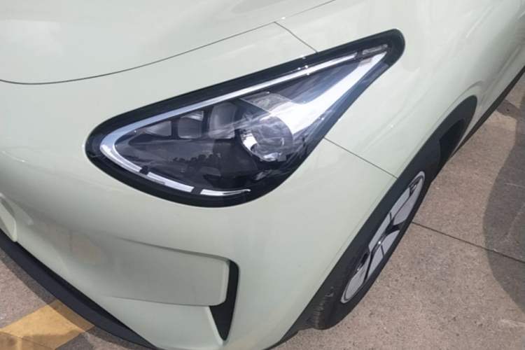 Used Geely Galaxy Geome 2025 310km Youth Edition Left Front Headlight