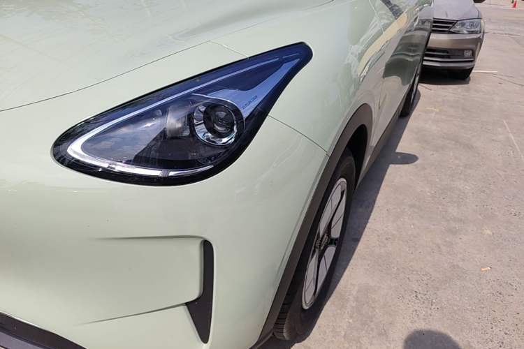 Used Geely Galaxy Geome 2025 310km Youth Edition Left Front Headlight