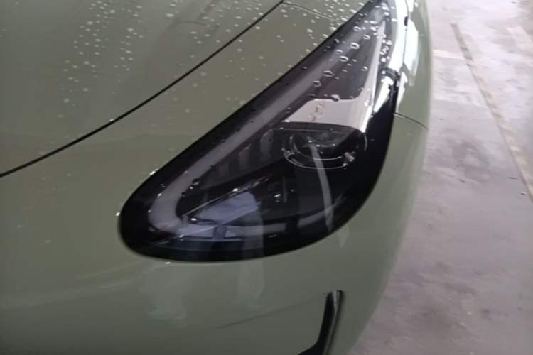 Used Geely Galaxy Geome 2025 UP 410km Exploration+ Edition Left Front Headlight