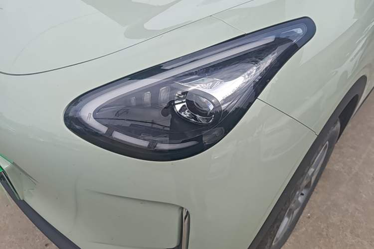 Used Geely Galaxy Geome 2025 UP 410km Exploration+ Edition Left Front Headlight