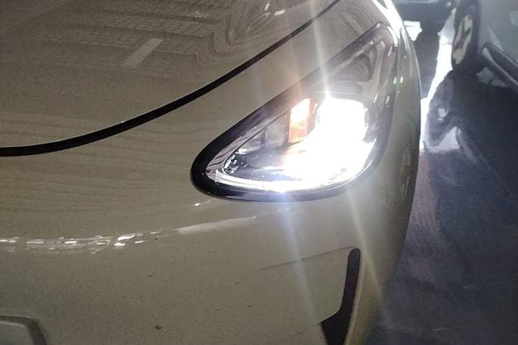Used Geely Galaxy Geome 2025 310km Youth Edition Left Front Headlight