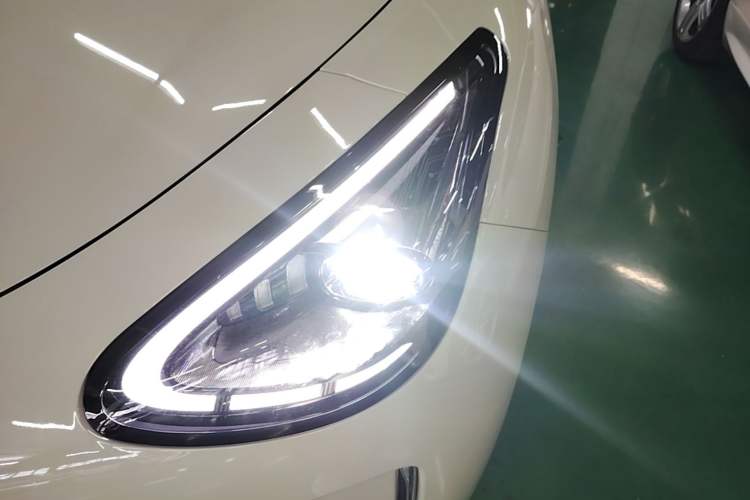Used Geely Galaxy Geome 2025 UP 410km Exploration Edition Left Front Headlight