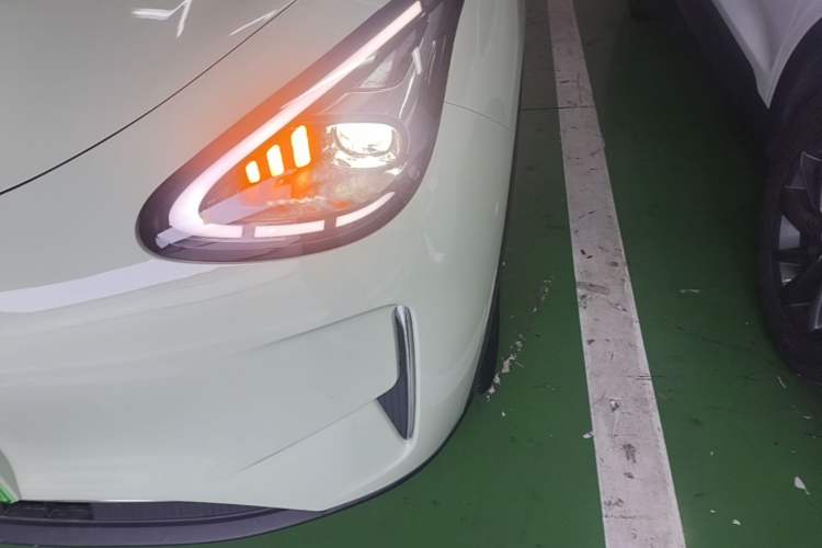 Used Geely Galaxy Geome 2025 310km Dream Edition Left Front Headlight