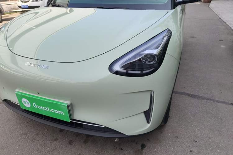 Used Geely Galaxy Geome 2025 UP 410km Exploration+ Edition Left Front Headlight