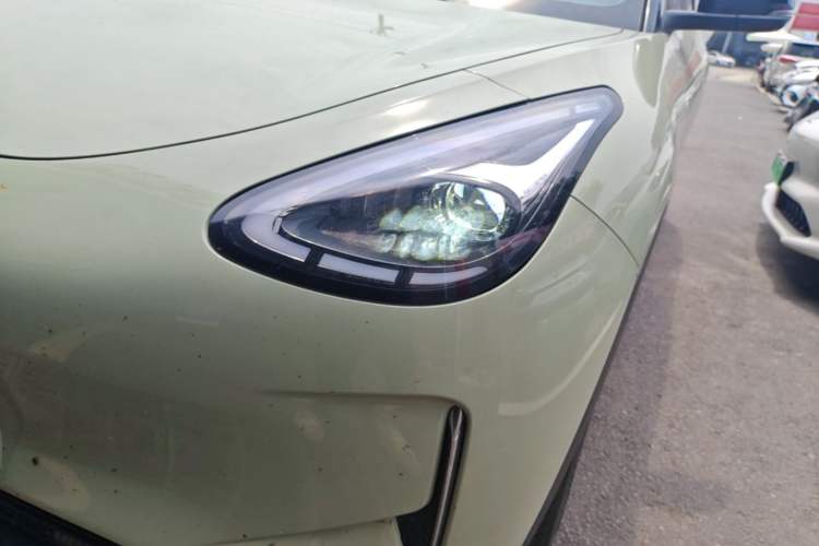 Used Geely Galaxy Geome 2025 UP 410km Exploration Edition Left Front Headlight