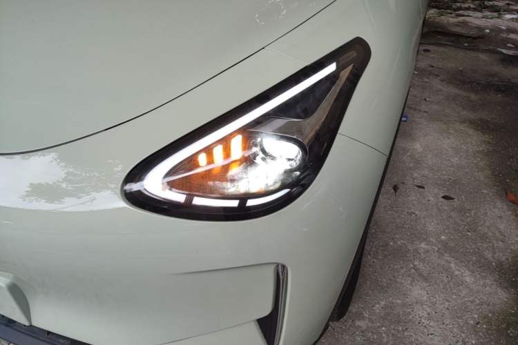 Used Geely Galaxy Geome 2025 310km Dream Edition Left Front Headlight