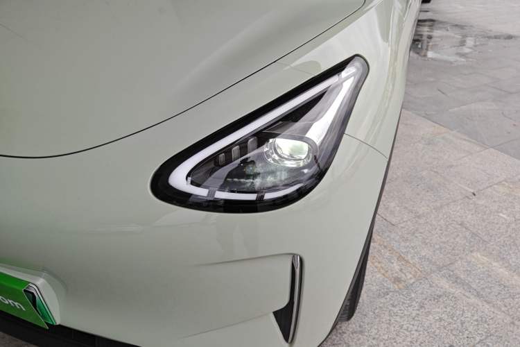 Used Geely Galaxy Geome 2025 UP 410km Exploration+ Edition Left Front Headlight
