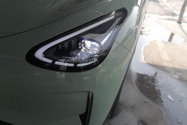 Used Geely Galaxy Geome 2025 UP 410km Exploration Edition Left Front Headlight