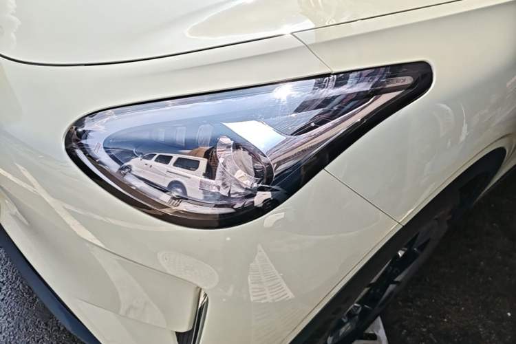 Used Geely Galaxy Geome 2025 UP 410km Exploration Edition Left Front Headlight
