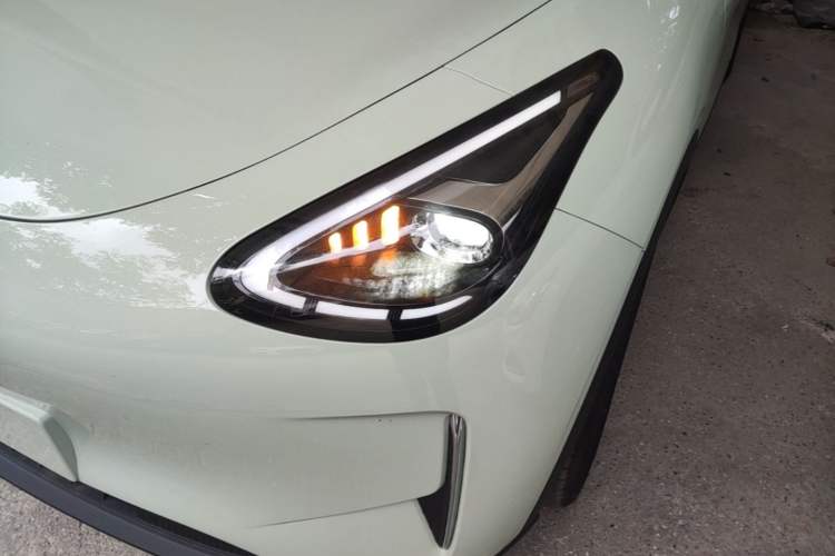 Used Geely Galaxy Geome 2025 310km Dream Edition Left Front Headlight