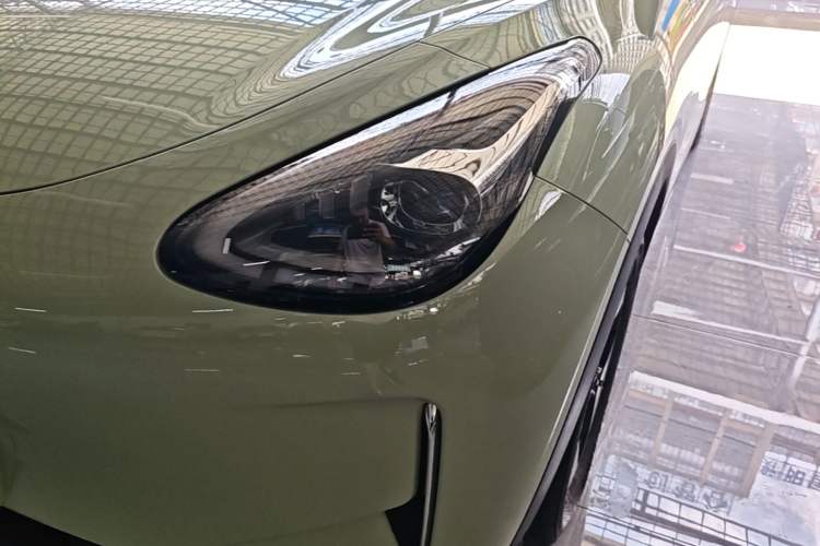 Used Geely Galaxy Geome 2025 UP 410km Exploration Edition Left Front Headlight