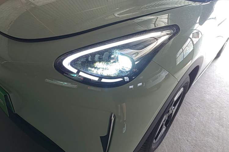 Used Geely Galaxy Geome 2025 UP 410km Exploration+ Edition Left Front Headlight