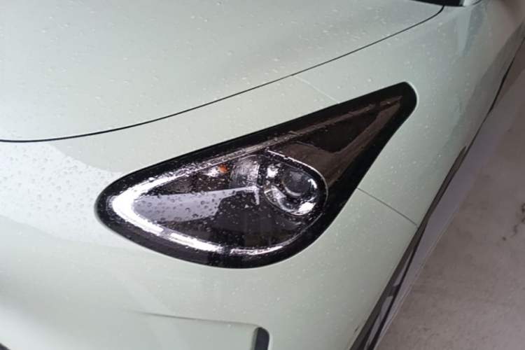 Used Geely Galaxy Geome 2025 410 km Free Version Left Front Headlight