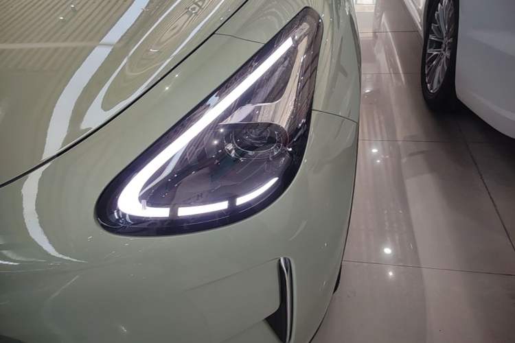 Used Geely Galaxy Geome 2025 UP 410km Exploration+ Edition Left Front Headlight