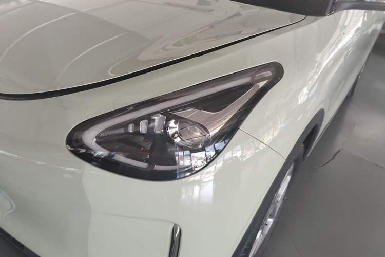 Used Geely Galaxy Geome 2025 UP 410km Exploration+ Edition Left Front Headlight