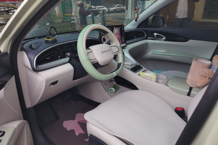 Used Geely Galaxy Geome 2025 UP 410km Exploration Edition Left Front Seat