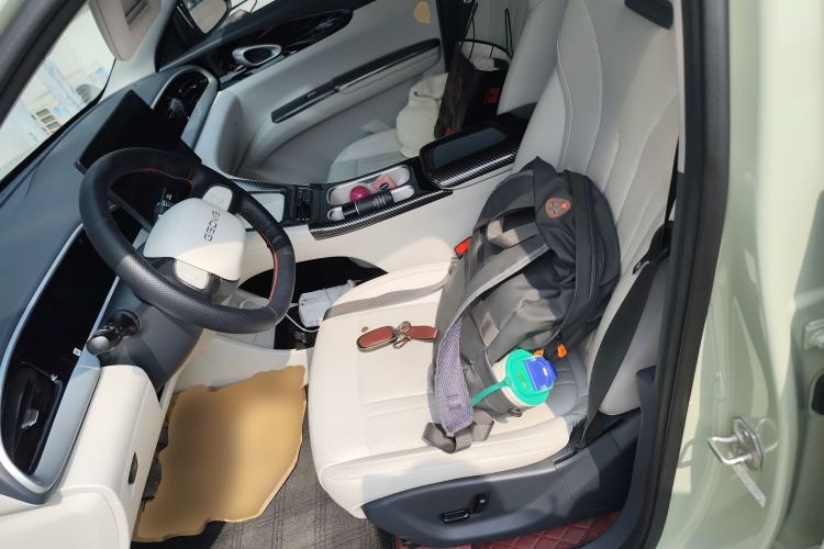 Used Geely Galaxy Geome 2025 UP 410km Exploration Edition Left Front Seat