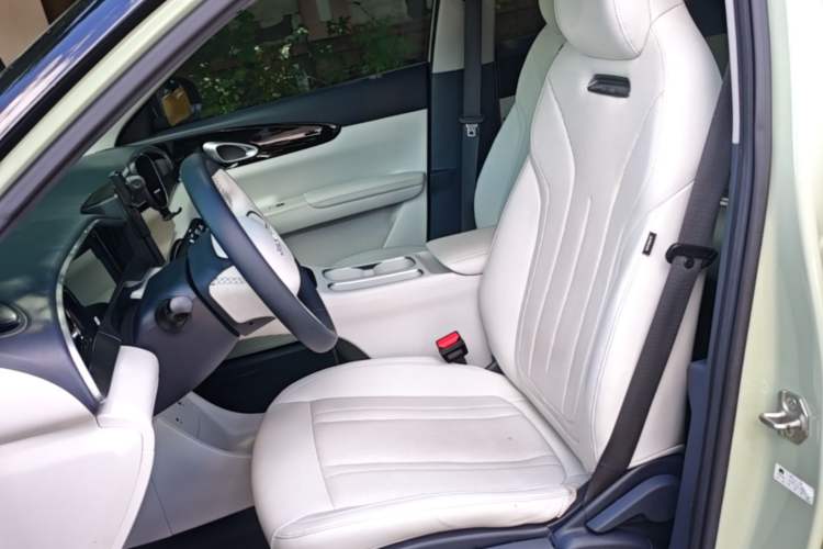 Used Geely Galaxy Geome 2025 310km Youth Edition Left Front Seat