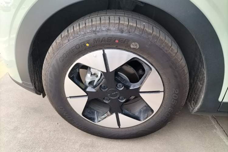 Used Geely Galaxy Geome 2025 410 km Free Version Left Front Wheel Hub