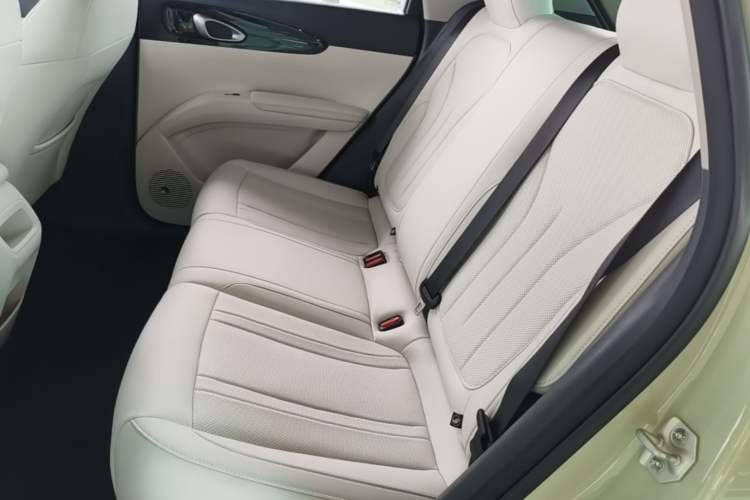 Used Geely Galaxy Geome 2025 310km Youth Edition Left Rear Seat