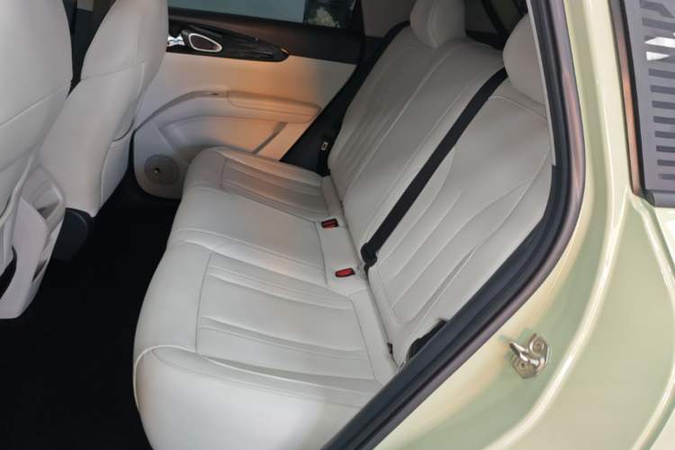 Used Geely Galaxy Geome 2025 310km Youth Edition Left Rear Seat