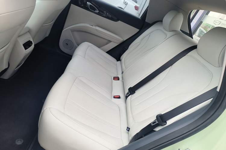Used Geely Galaxy Geome 2025 UP 410km Exploration+ Edition Left Rear Seat