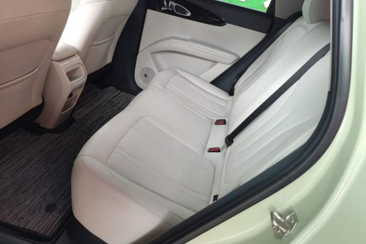 Used Geely Galaxy Geome 2025 UP 410km Exploration Edition Left Rear Seat